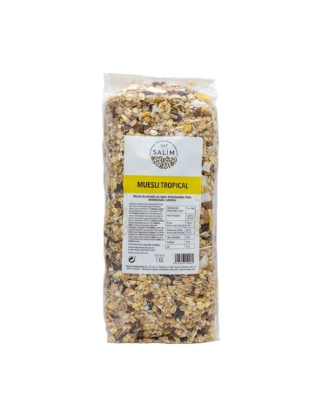 Muesli tropical 1 kg Int-Salim