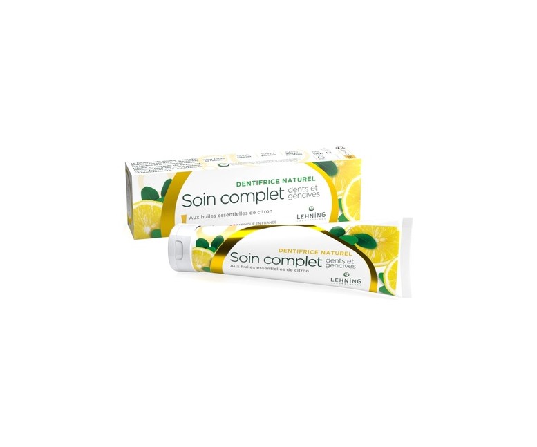 Dentífrico Lehning 80 g de crema Lehning