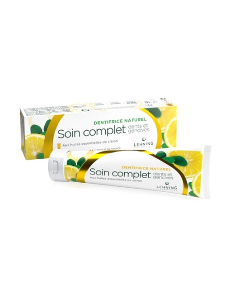 Dentífrico Lehning 80 g de crema Lehning