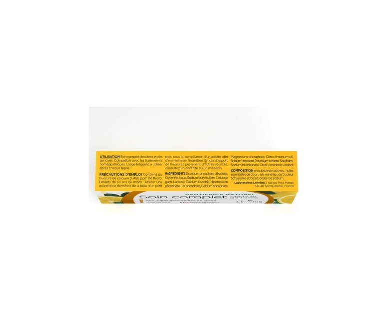 Dentífrico Lehning 80 g de crema Lehning