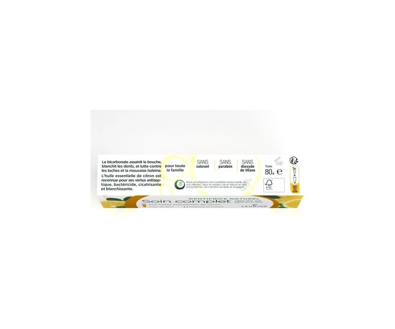 Dentífrico Lehning 80 g de crema Lehning