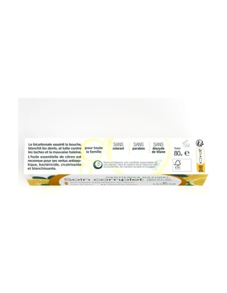 Dentífrico Lehning 80 g de crema Lehning