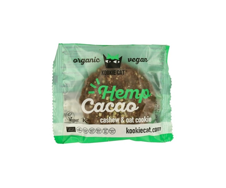 Hemp Cacao 50 g Kookie Cat