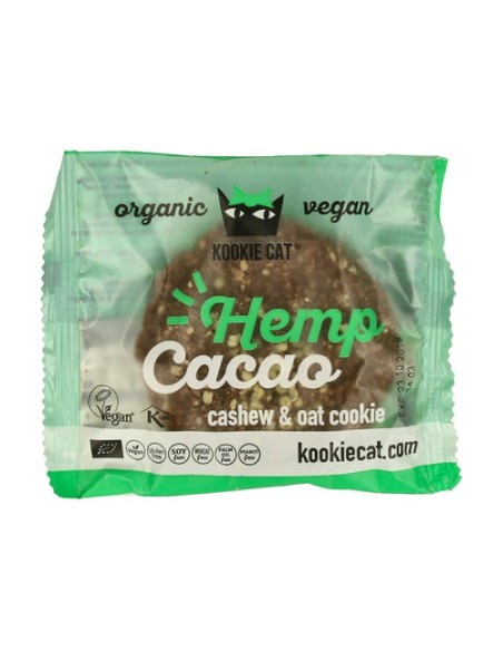 Hemp Cacao 50 g Kookie Cat