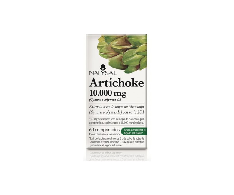 Artichoke 60 comprimidos Natysal