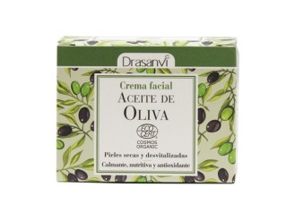 Crema Facial Aceite de Oliva