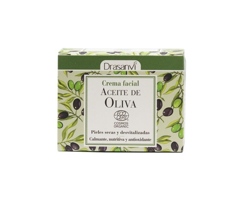 Crema Facial Aceite de Oliva 50 ml Drasanvi