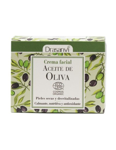 Crema Facial Aceite de Oliva 50 ml Drasanvi