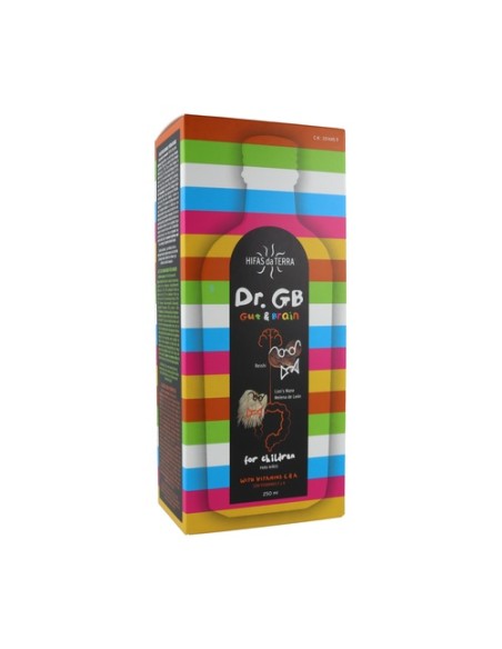 Jarabe Dr. GB Gut & Brain 250 ml Hifas da terra