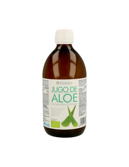 Jugo Aloe Vera 500 ml Ynsadiet
