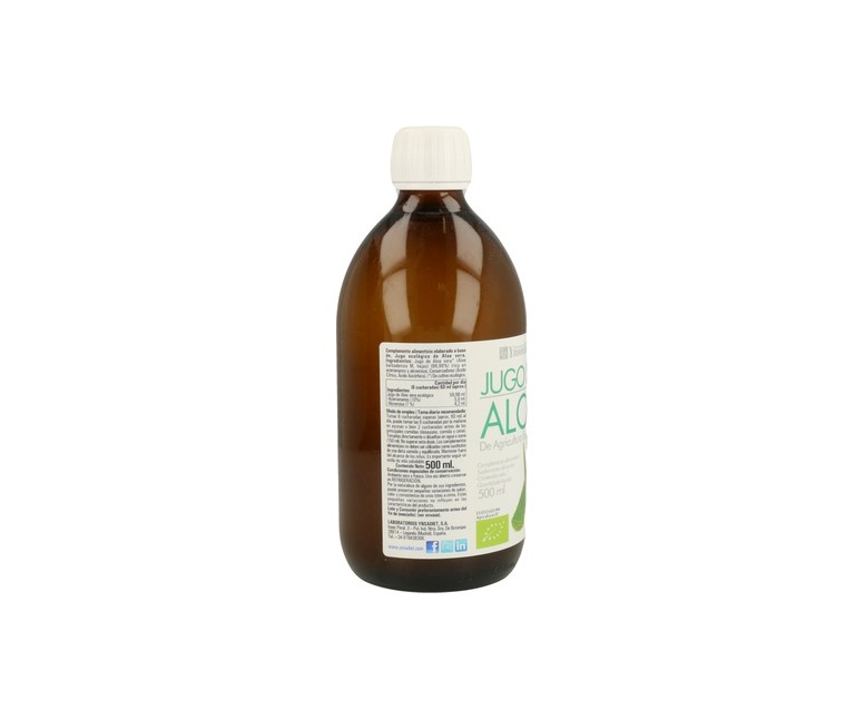 Jugo Aloe Vera 500 ml Ynsadiet
