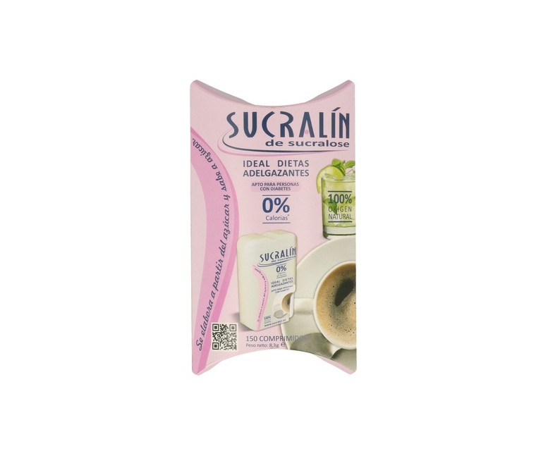 Edulcorante de sucralosa 8,3 g Sucralin