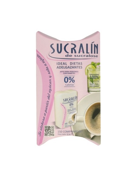 Edulcorante de sucralosa 8,3 g Sucralin