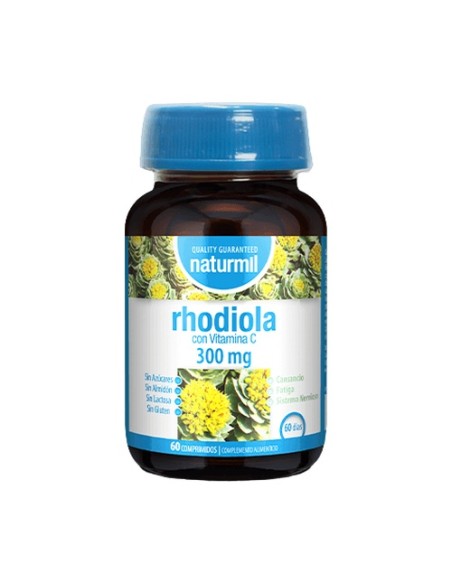 Rhodiola con vitamina C 300 mg 60 comprimidos Dietmed