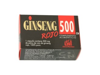 Ginseng Rojo 500