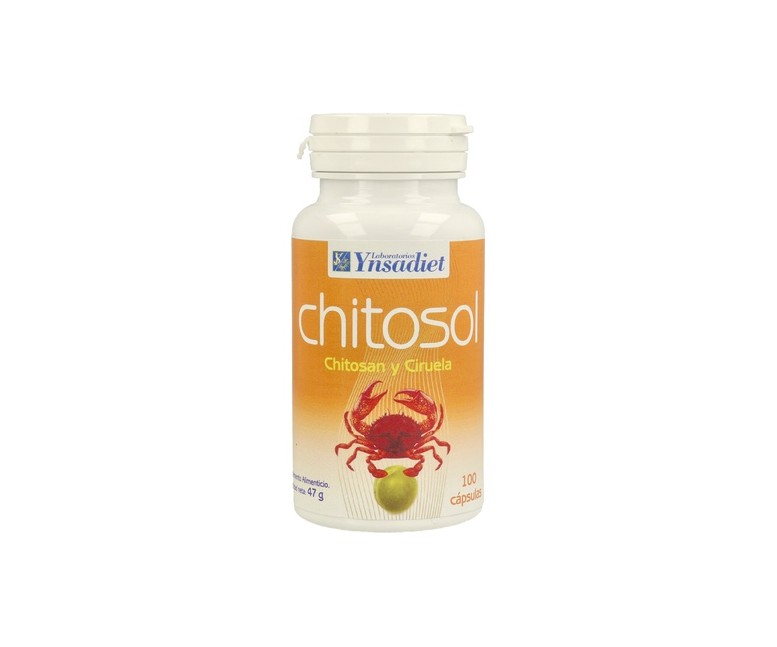 Chitosol 100 comprimidos de 470mg Dietasol