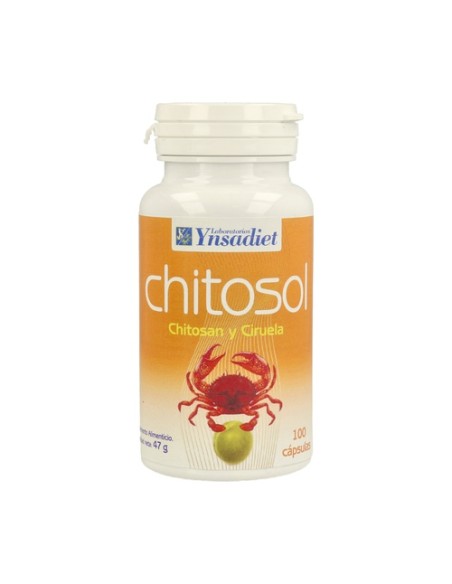 Chitosol 100 comprimidos de 470mg Dietasol