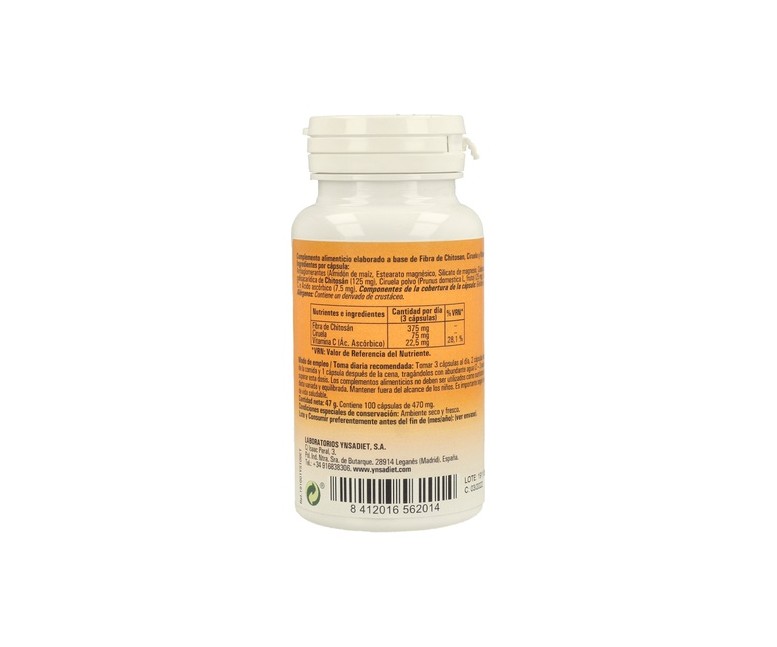 Chitosol 100 comprimidos de 470mg Dietasol