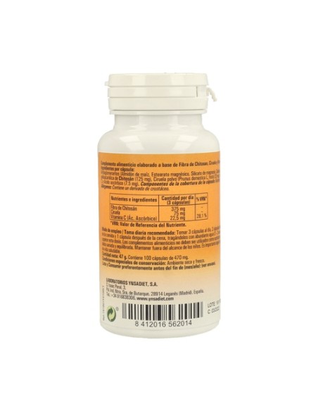 Chitosol 100 comprimidos de 470mg Dietasol