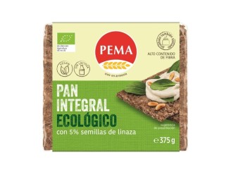 Pan de centeno 5% con semillas de lino