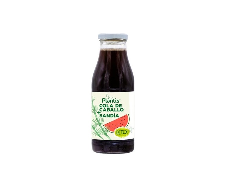 Detox cola caballo + sandía 500 ml Plantis