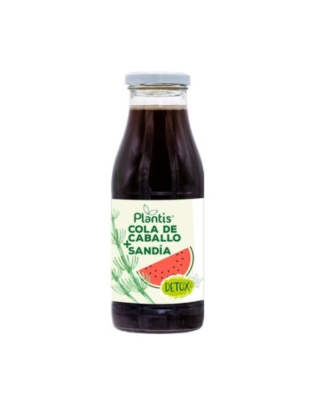 Detox cola caballo + sandía 500 ml Plantis