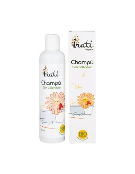 Champú con Caléndula Especial Niños 250 ml Irati Organic