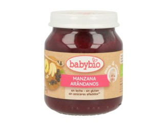 Tarrito De Manzana Y Arándanos 4m+