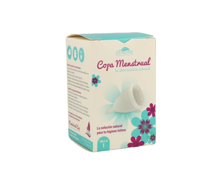 Copa Menstrual Talla S 1 unidad Genuine