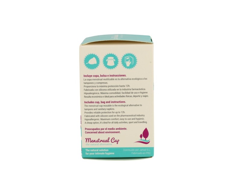 Copa Menstrual Talla S 1 unidad Genuine