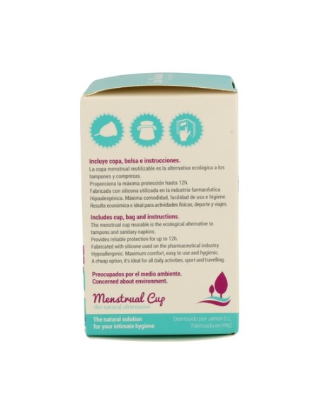 Copa Menstrual Talla S 1 unidad Genuine