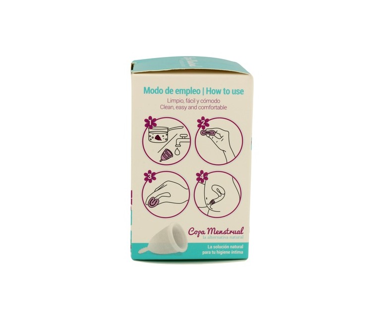 Copa Menstrual Talla S 1 unidad Genuine