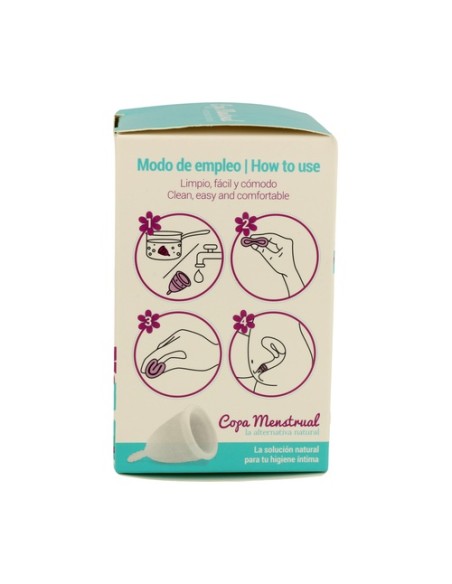 Copa Menstrual Talla S 1 unidad Genuine