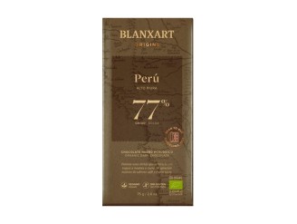 Chocolate negro Perú 77% Eco