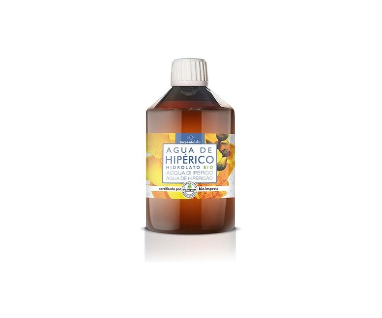 Agua de Hipérico Hidrolato Bio 250 ml de agua floral Terpenic