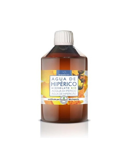 Agua de Hipérico Hidrolato Bio 250 ml de agua floral Terpenic
