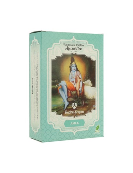 Tratamiento capilar Ayurvédico Amla 100 g Radhe Shyam