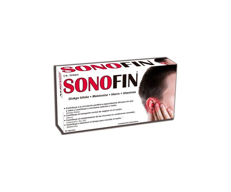 Sonofin 30 cápsulas Pharma Otc