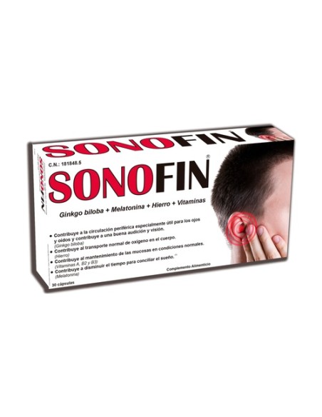 Sonofin 30 cápsulas Pharma Otc