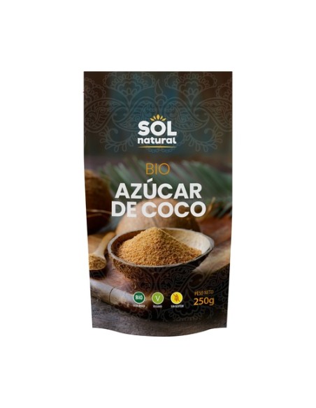 Azúcar de coco Bio 250 g Sol Natural