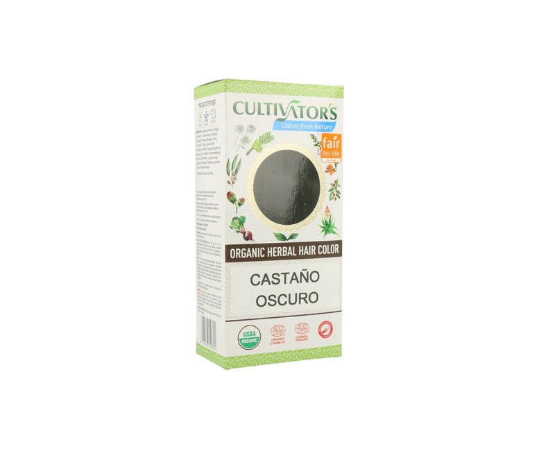 Castaño Oscuro 100 g Cultivators