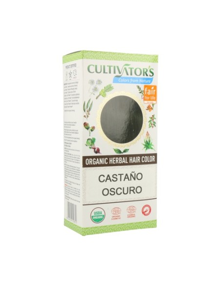 Castaño Oscuro 100 g Cultivators