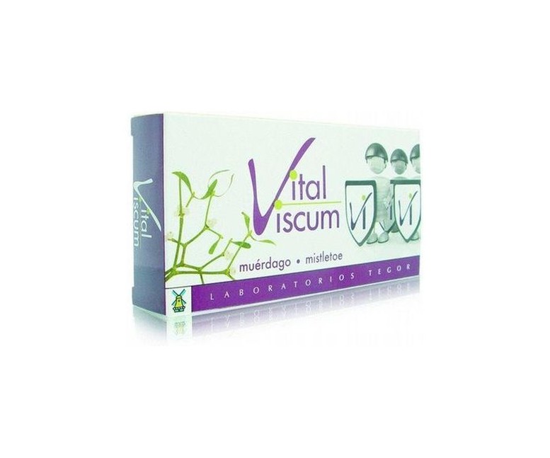 Vital Viscum 40 cápsulas Tegor