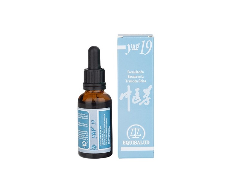 Yap-19 Desequilibrio del Hígado 31 ml Equisalud