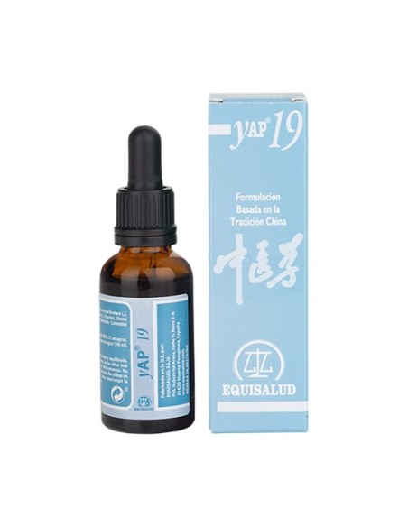 Yap-19 Desequilibrio del Hígado 31 ml Equisalud