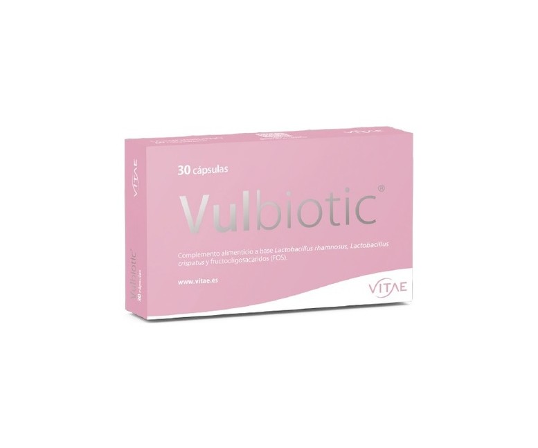 Vulbiotic 30 cápsulas Vitae