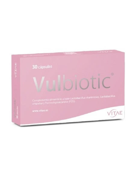 Vulbiotic 30 cápsulas Vitae