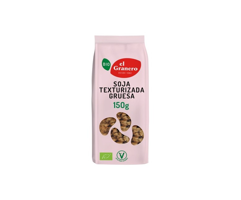 Soja Texturizada Gruesa Bio 150 g El Granero Integral