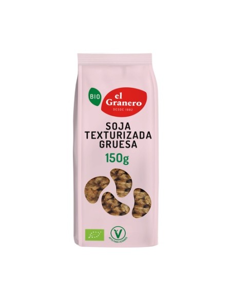 Soja Texturizada Gruesa Bio 150 g El Granero Integral