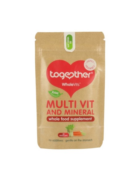 Multivitaminas y Minerales 30 cápsulas Together